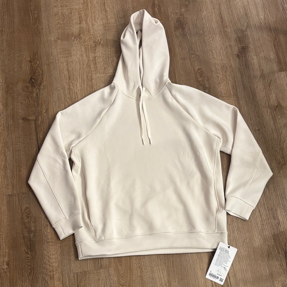 NWT - Men's Lululemon Smooth Spacer Cream Pullover Hoodie